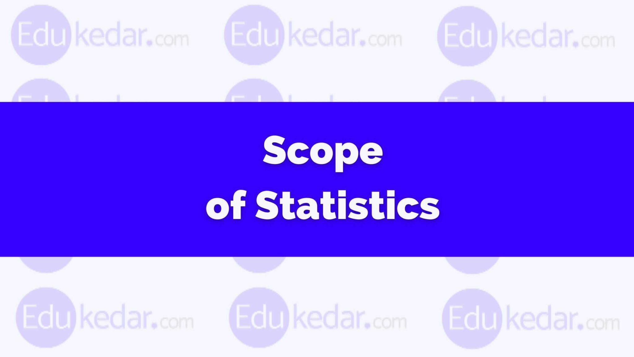 Scope of Statistics In Business, Economics, Banking, Model