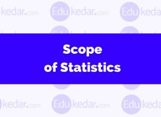 Scope of Statistics scope of statistics