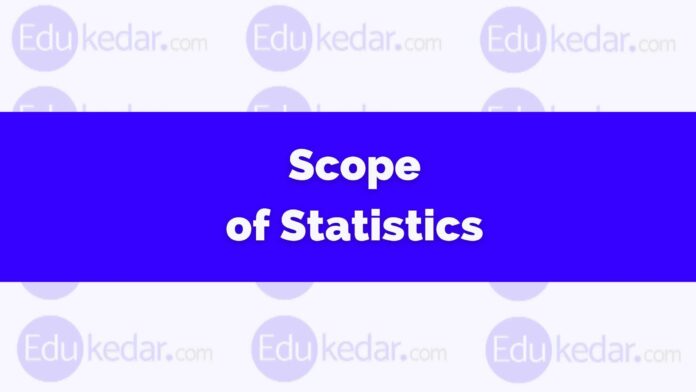 scope of statistics
