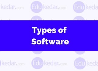 Types of Software types of software