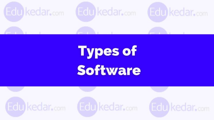 Types of Software: System, Application, Utility (with Examples)