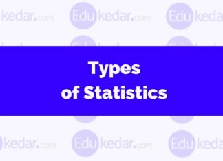 Types of Statistics types of statistics