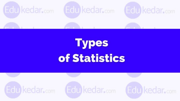 types of statistics