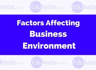 Factors Affecting Business Environment Factors Affecting Business Environment