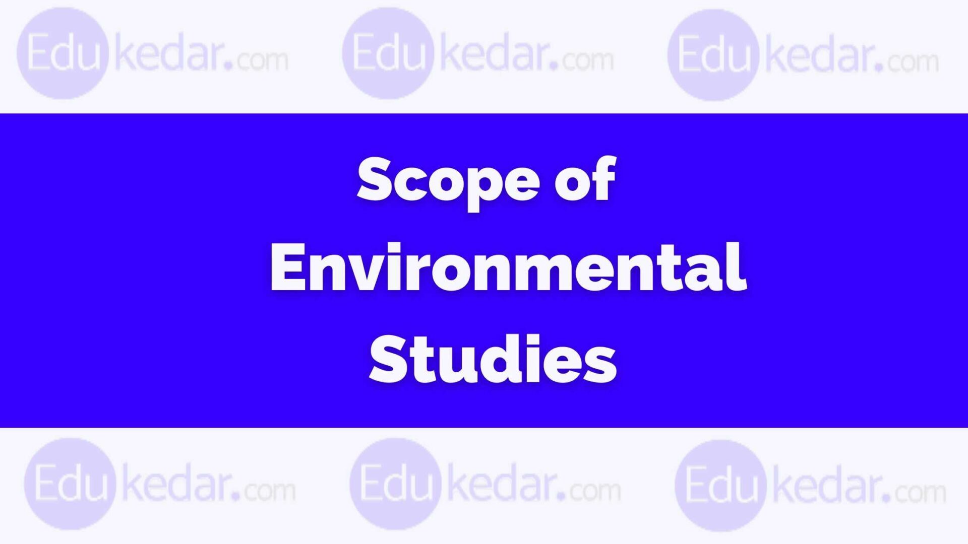 research methods for environmental studies