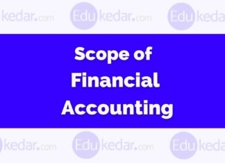 Scope of Financial Accounting Scope of Financial Accounting