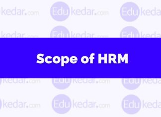 Scope of HRM Scope of HRM