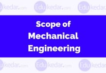 Scope of Mechanical Engineering Scope of Mechanical Engineering