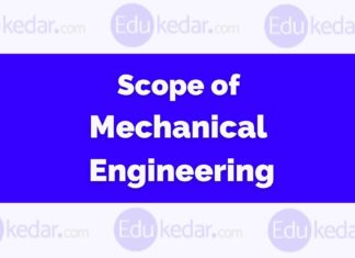 Scope of Mechanical Engineering Scope of Mechanical Engineering