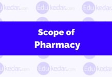Scope of Pharmacy Scope of Pharmacy