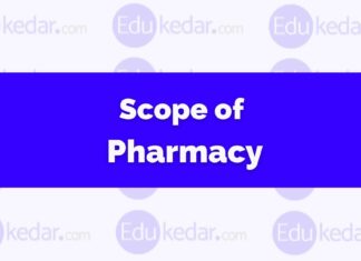 Scope of Pharmacy Scope of Pharmacy
