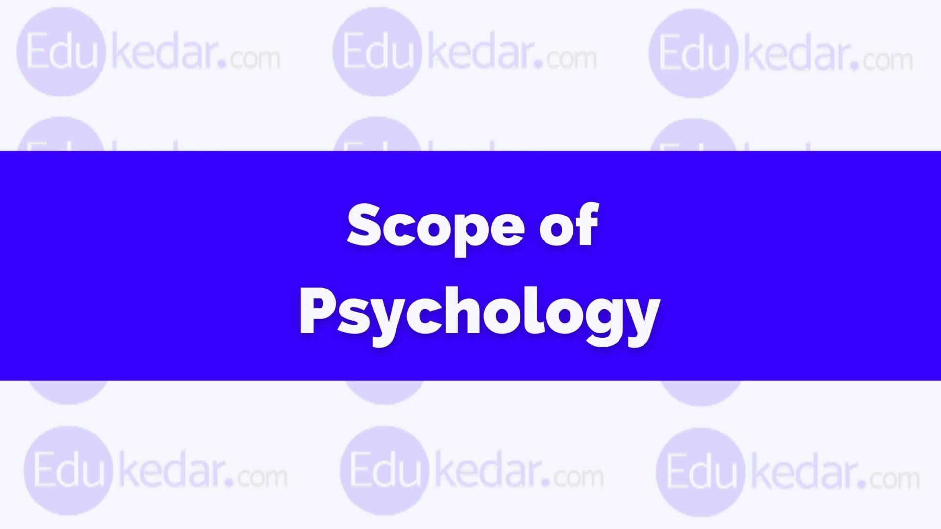 scope-of-psychology