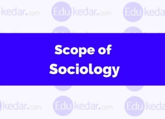 Scope of Sociology Scope of Sociology