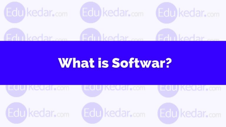 What is Software? Meaning, Defination, Types, Components