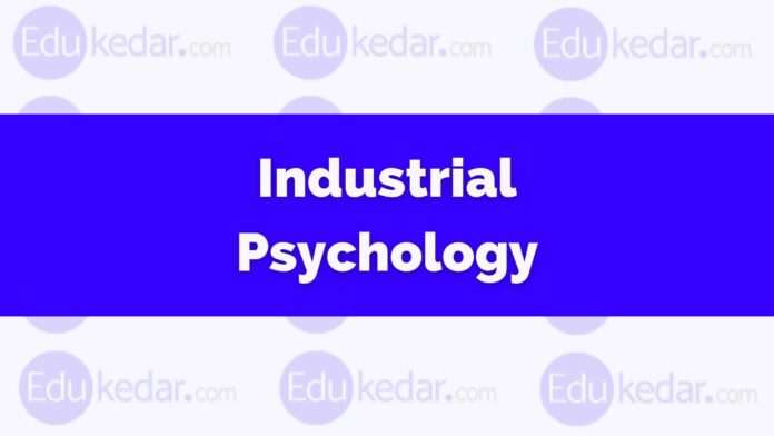industrial psychology