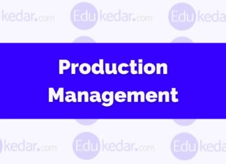 What is Production Management? production management