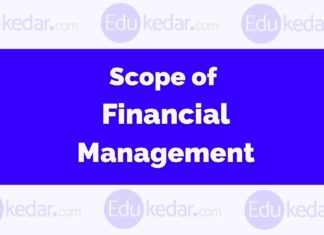 Scope of Financial Management scope of financial management