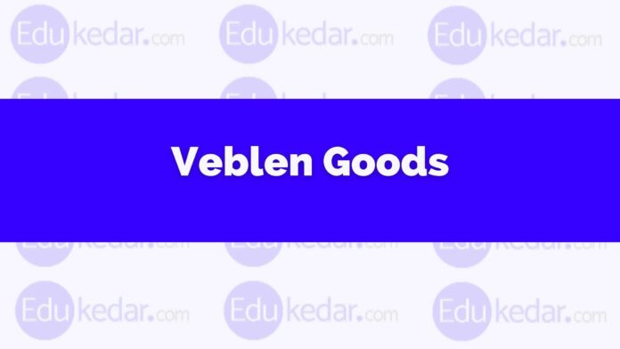 veblen goods