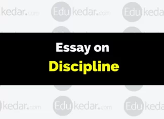 Essay on Discipline essay on discipline