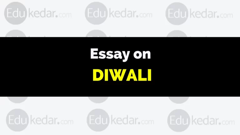 Essay on Diwali