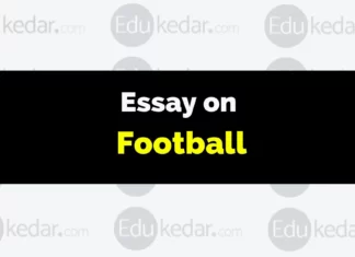 Essay on Football essay on football