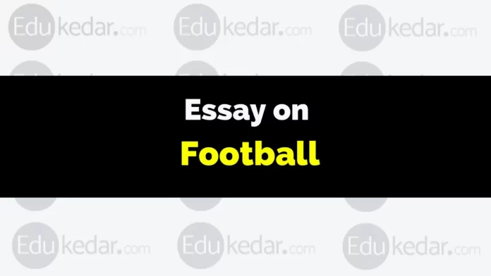 discursive essay on football