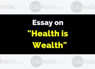 Essay on Health is Wealth essay on health is wealth