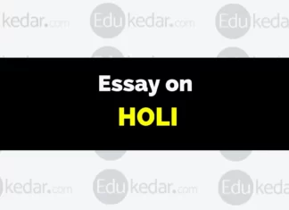 Essay on Holi essay on holi