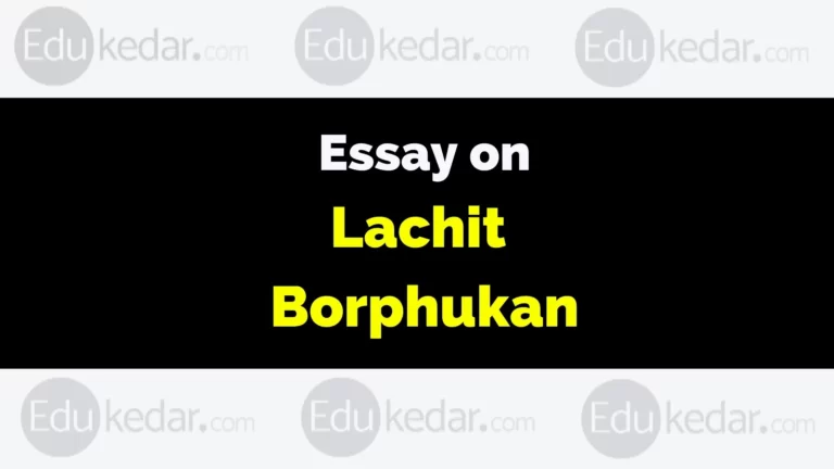 Essay on Lachit Borphukan