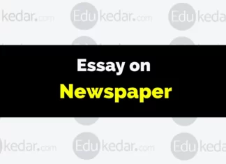 Essay on Newspaper essay on newspaper