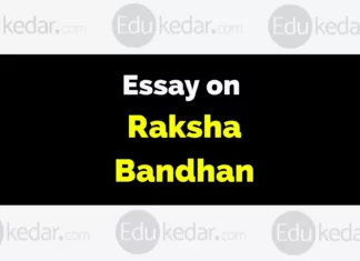Essay on Raksha Bandhan essay on raksha bandhan