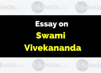 Essay on Swami Vivekananda essay on swami vivekananda