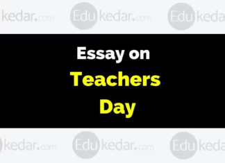 Essay on Teachers Day essay on teachers day