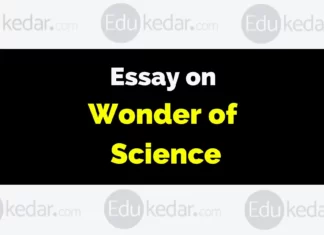 Essay on Wonder of Science essay on wonder of science