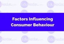 Factors Influencing Consumer Behaviour Factors Influencing Consumer Behaviour